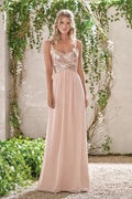 Elegant Bridesmaid Dresses Long Chiffon Bridesmaid Dresses