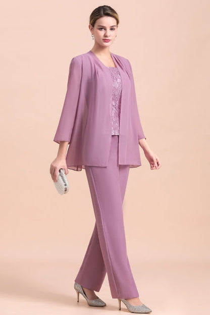 Elegante vestido de novia de gasa con mangas cortas y encaje, económico, en línea, con chal