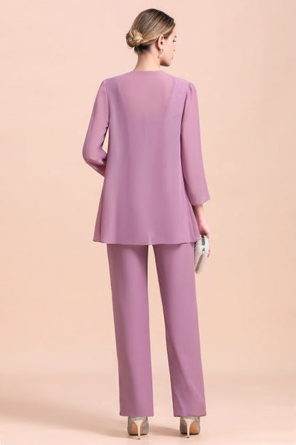Elegante vestido de novia de gasa con mangas cortas y encaje, económico, en línea, con chal