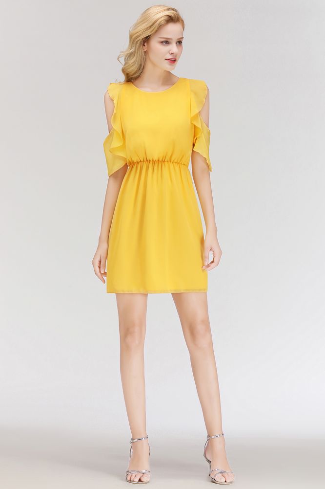 Abito Elegante Gioiello Mini Quotidiano Casual Semplice in Tulle Senza Maniche da Sera