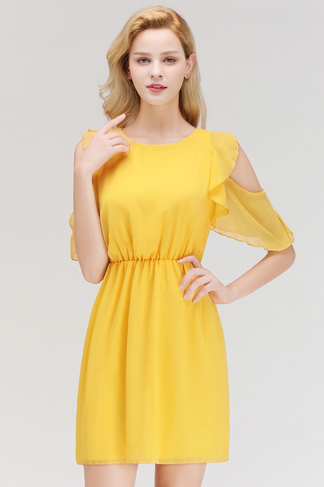 Abito Elegante Gioiello Mini Quotidiano Casual Semplice in Tulle Senza Maniche da Sera
