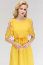 Abito Elegante Gioiello Mini Quotidiano Casual Semplice in Tulle Senza Maniche da Sera