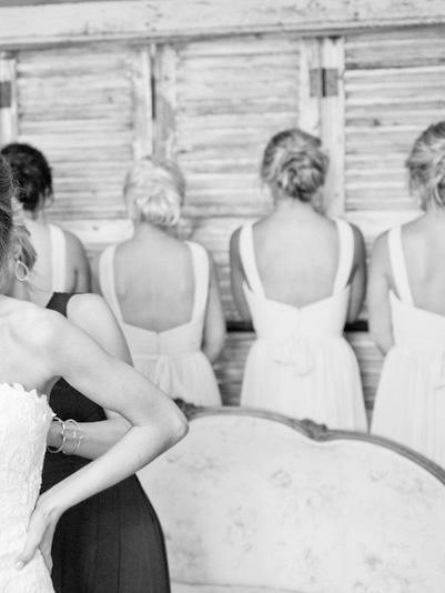 Elegante abito lungo da damigella in chiffon rosa con fascia BD072