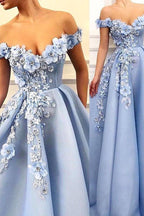 Bmbridal Long Prom Dress For Women Elegant Evening Gown