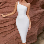 Bandagekleid Bandagekleid Abendkleid Ärmellos Sexy Enges Kleid 