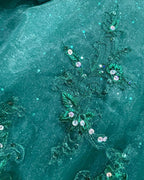 فستان حفلة الكرة فستان عيد ميلاد مشد دانتيل فستان السادسة عشرة الحلو Y1229