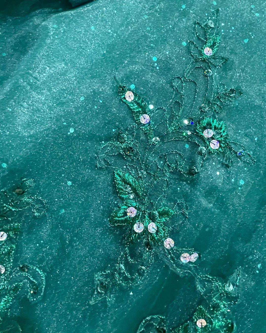 فستان حفلة الكرة فستان عيد ميلاد مشد دانتيل فستان السادسة عشرة الحلو Y1229