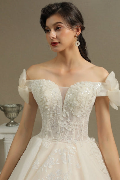 Wunderschöne Brautkleider Prinzessin
