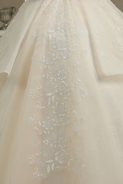 Wunderschöne Brautkleider Prinzessin