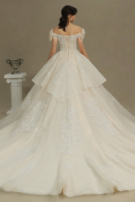 Wunderschöne Brautkleider Prinzessin