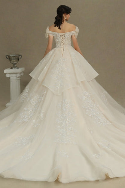 Wunderschöne Brautkleider Prinzessin