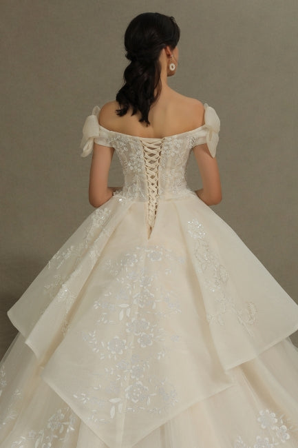 Wunderschöne Brautkleider Prinzessin