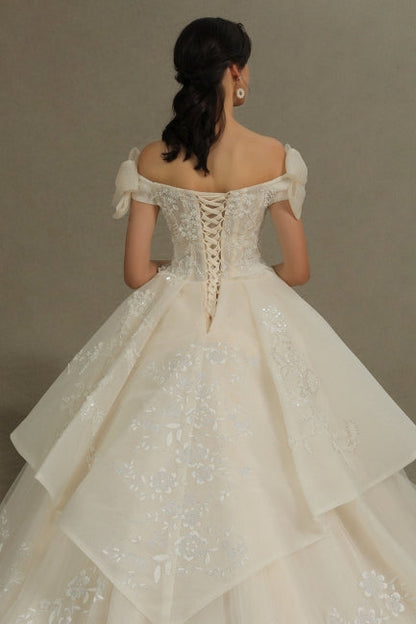 Wunderschöne Brautkleider Prinzessin
