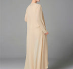 Mother Of The Bride Pantsuit With Jacket And Sequins Long Sleeve Chiffon