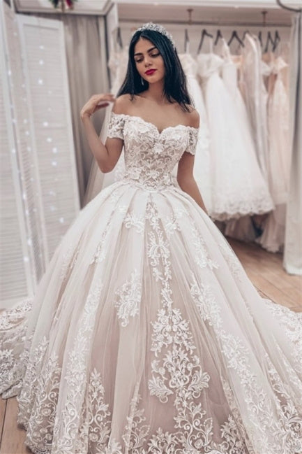 Robes de mariée de luxe princesse | Robes de mariée en dentelle