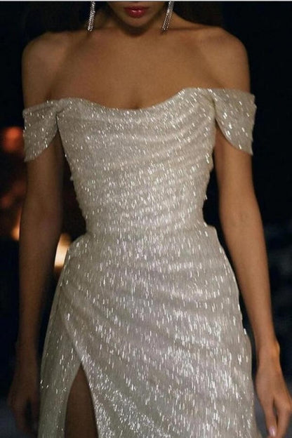 Meerjungfrau / Trompete Brautkleider Sparkle &amp; Shine Kleid Hochzeit Party