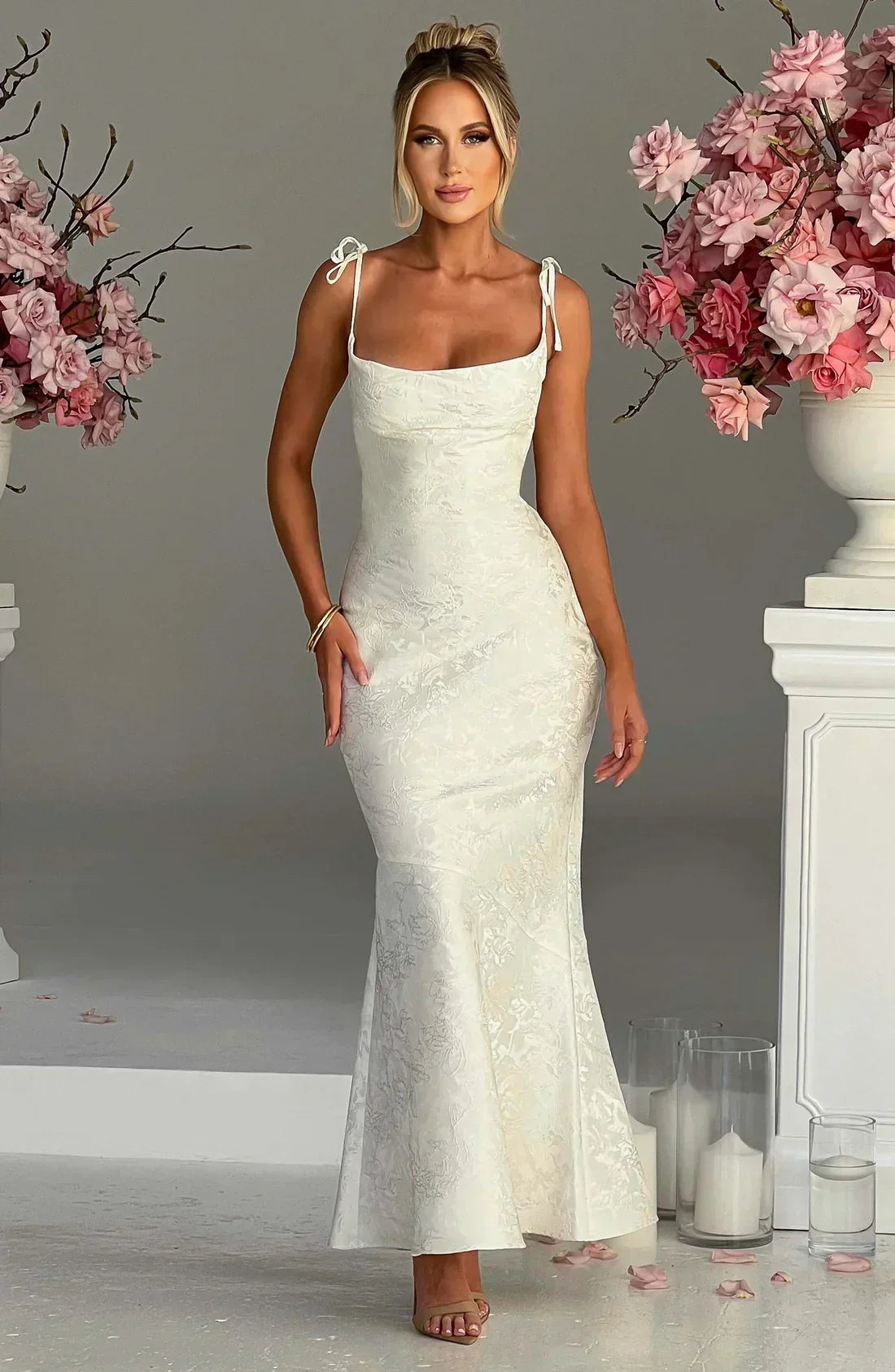 vestido longo whitney vestidos formais vestido curto sereia