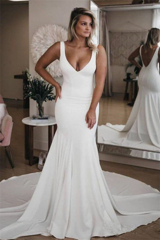 Nouvelle arrivée de robe de mariée en cœur avec appliques de fleurs sans manches