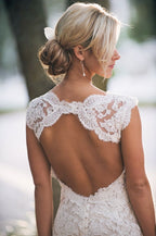 New Arrival Full Lace Wedding Dress Sleeveless Summer Bridal Wears