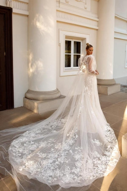 Luxurious Sweetheart Sleeveless Mermaid Lace Bridal Gown For Wedding Dress