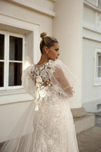 Luxurious Sweetheart Sleeveless Mermaid Lace Bridal Gown For Wedding Dress