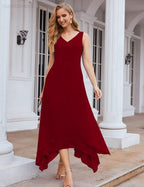 Vestidos de Noiva para Mães de Tamanho Grande em Chiffon com Casaco, Vestidos Formais para Casamento SEA28073