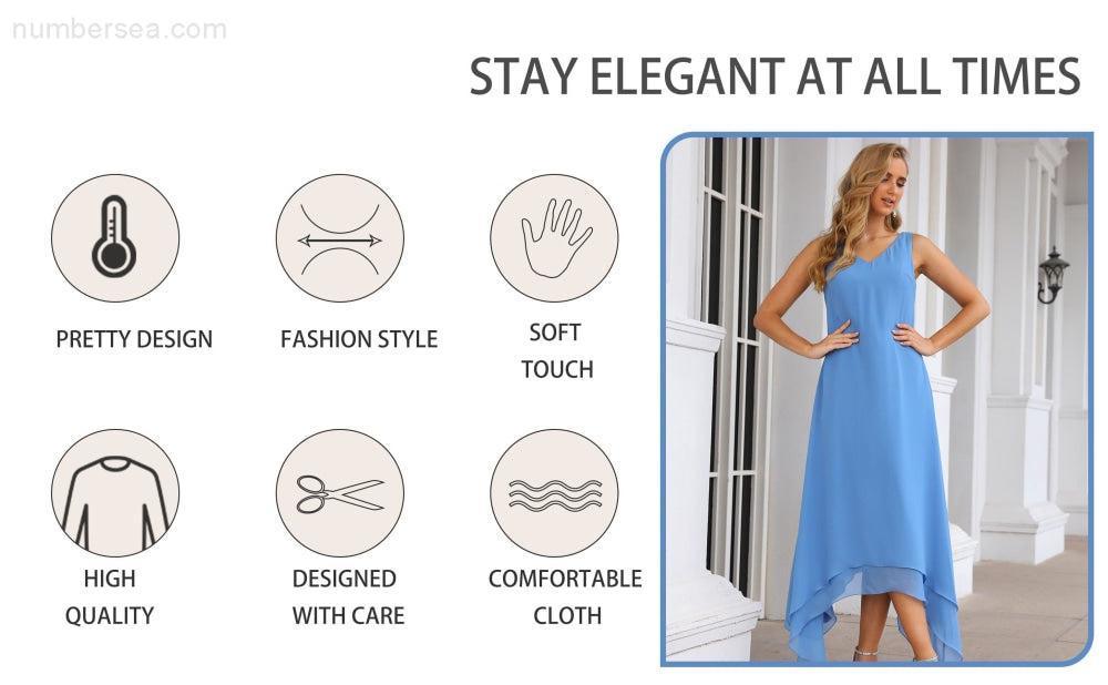 Vestidos de Noiva para Mães de Tamanho Grande em Chiffon com Casaco, Vestidos Formais para Casamento SEA28073