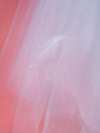 Princess A Line Tulle Sleeveless Strap Knee Length Flower Girl Dress
