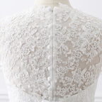 Prinzessin V-Ausschnitt Tüll Neue Ankunft Brautkleid Mit Spitze