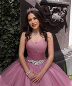 فستان كرة من التول الأنيق بقصة القلب، فستان الأميرة Y1089