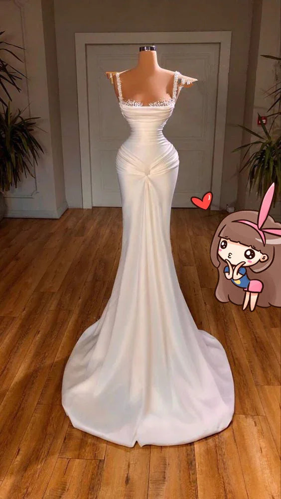 Elegante Abito Lungo da Sera Sirena Incantevole Vestito Formale Y616