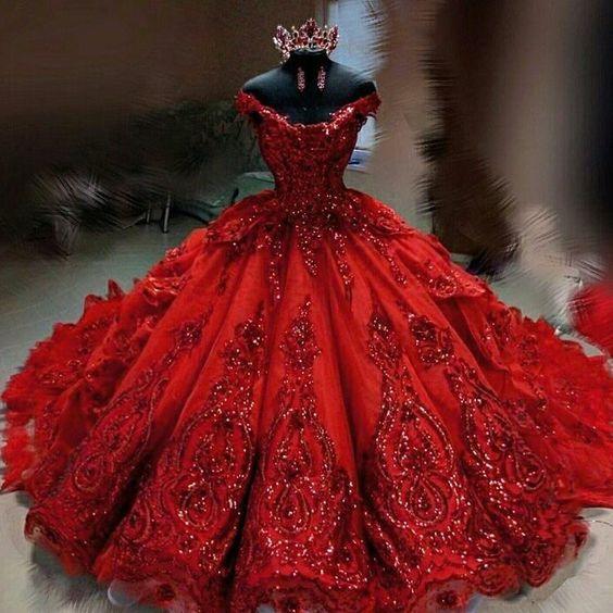 Abito da ballo scollato sulle spalle, vestito da ballo affascinante S26633