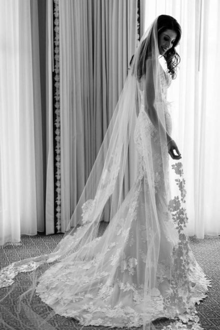 Robes de mariée sirène bustier cœur sexy avec dentelle