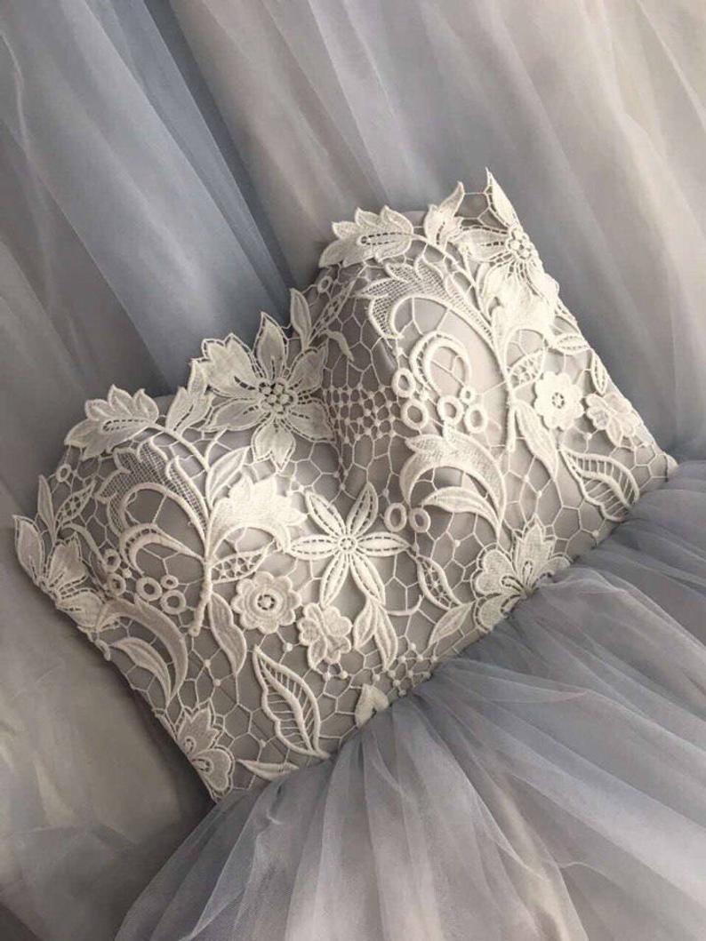 Vestido de novia bohemio de corte A sin tirantes y escote corazón, vestido de novia modesto de tul