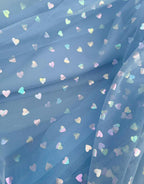 Gemma | Abito da rientro a corpetto a linea ad A con maniche