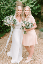 Wedding Dresses Modest Deep V-neck  Beach Open Back Bridal Gowns